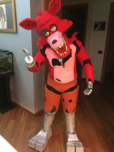 Foxy Cosplay Costume